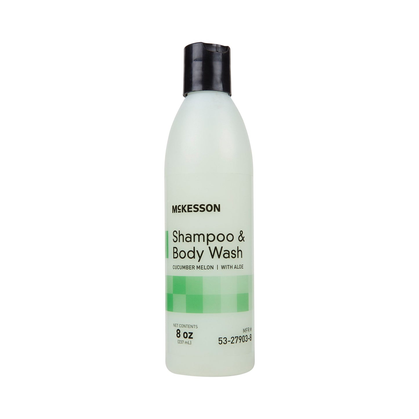 McKesson Shampoo and Body Wash 8 oz. Flip Top Bottle Cucumber Melon Scent (877022_CS)