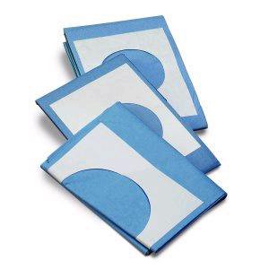 Cardinal Health General Purpose Drape Drape Sheet 38-1/2 W X 38-1/2 L Inch Sterile (254526_EA)
