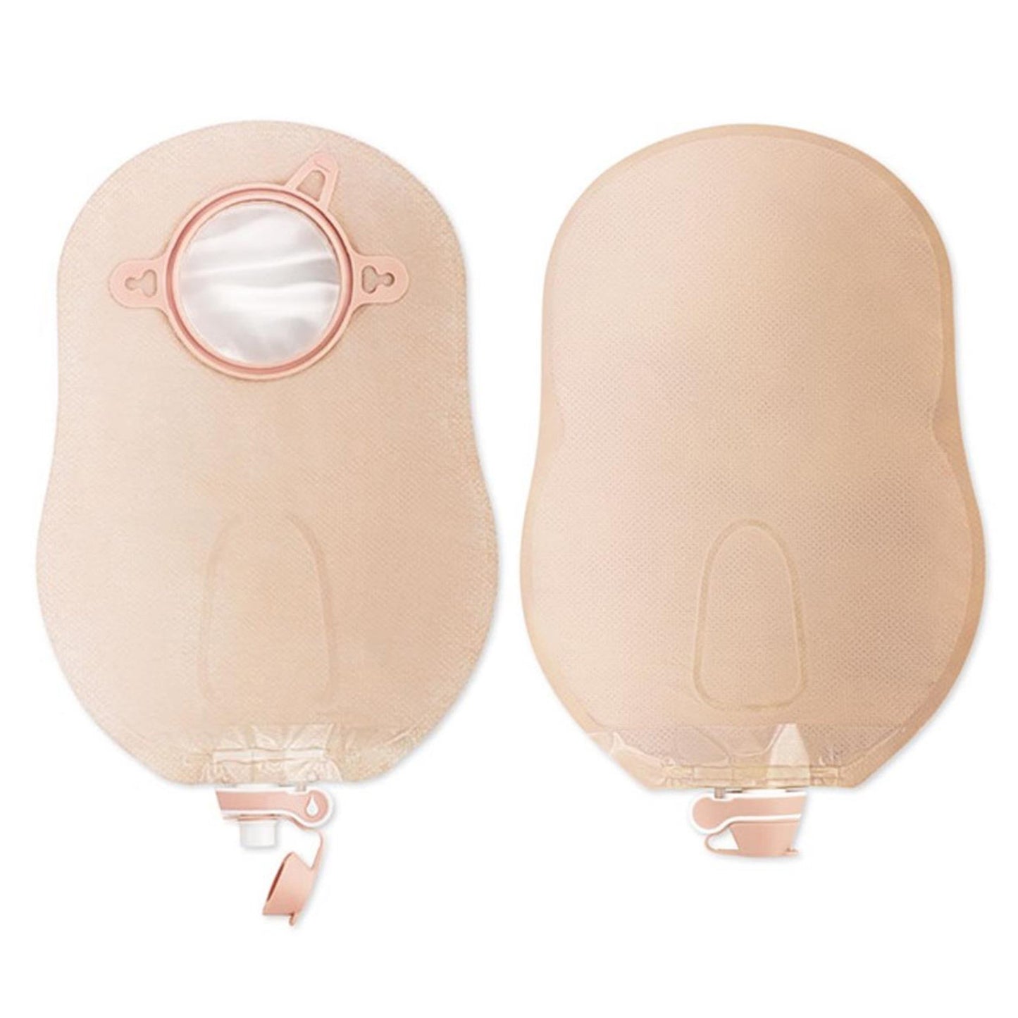 New Image™ Urostomy Pouch Two-Piece System 9 Inch Length, Maxi 2-3/4 Inch Stoma Drainable (400982_BX)