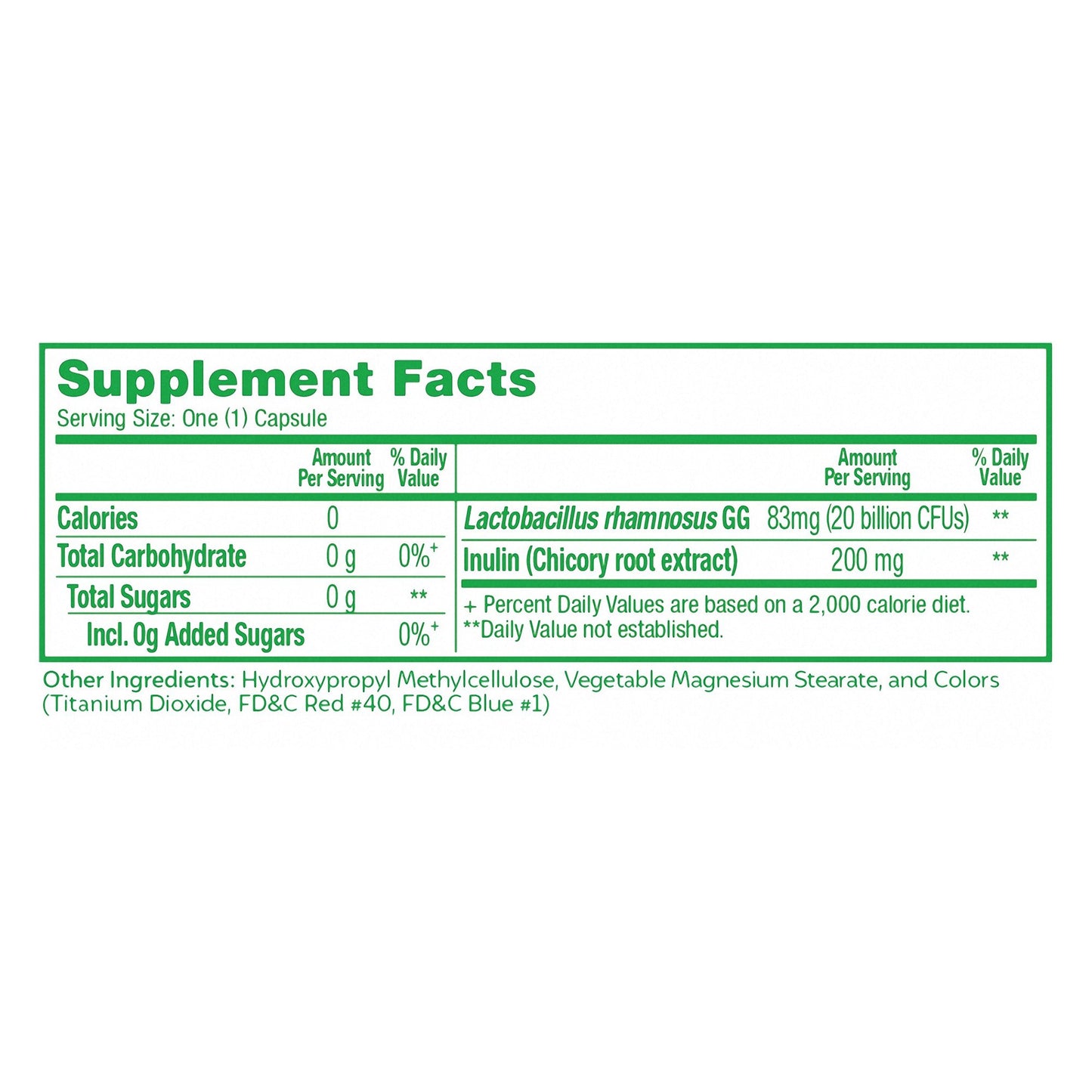 Culturelle® Probiotic Dietary Supplement 20 per Box Capsule (1268951_BX)