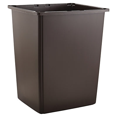 Rubbermaid Glutton Containers, 56 gal, Brown (640-FG256B00BRN)