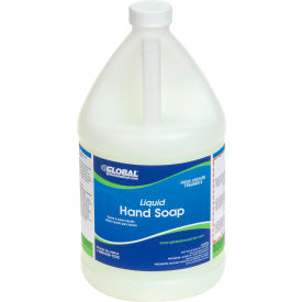 Global Industrial Liquid Hand Soap - Case Of Four 1 Gallon Bottles (WB640412)