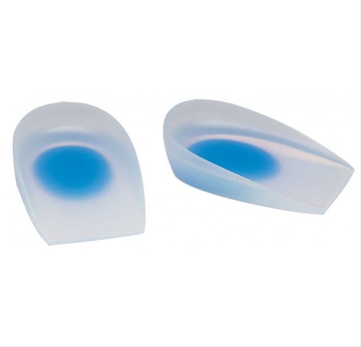 PROCARE® Heel Cup Silicone Female 5-1/2 to 9-1/2 / Male 5 to 9 Clear (400713_PR)