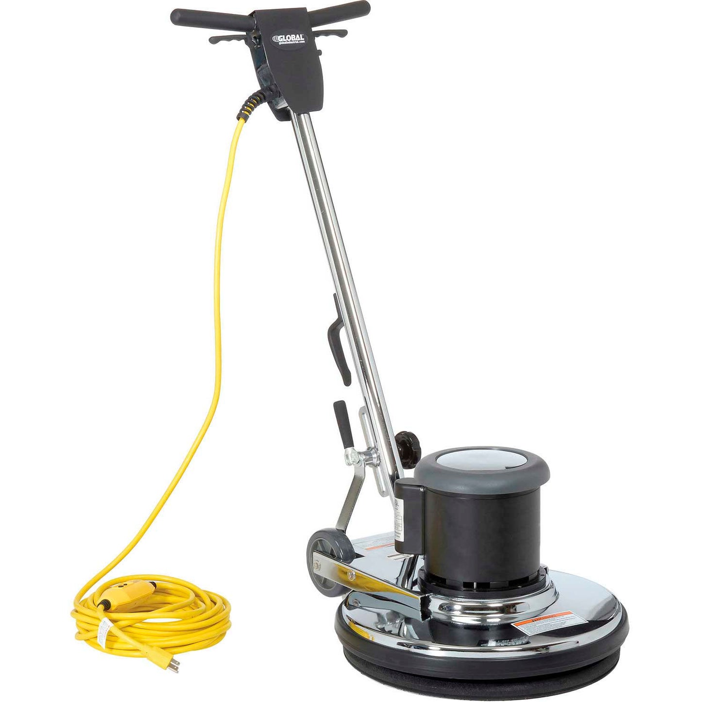 Global Industrial Low Speed Floor Machine, 20" Cleaning Path (WB641252)