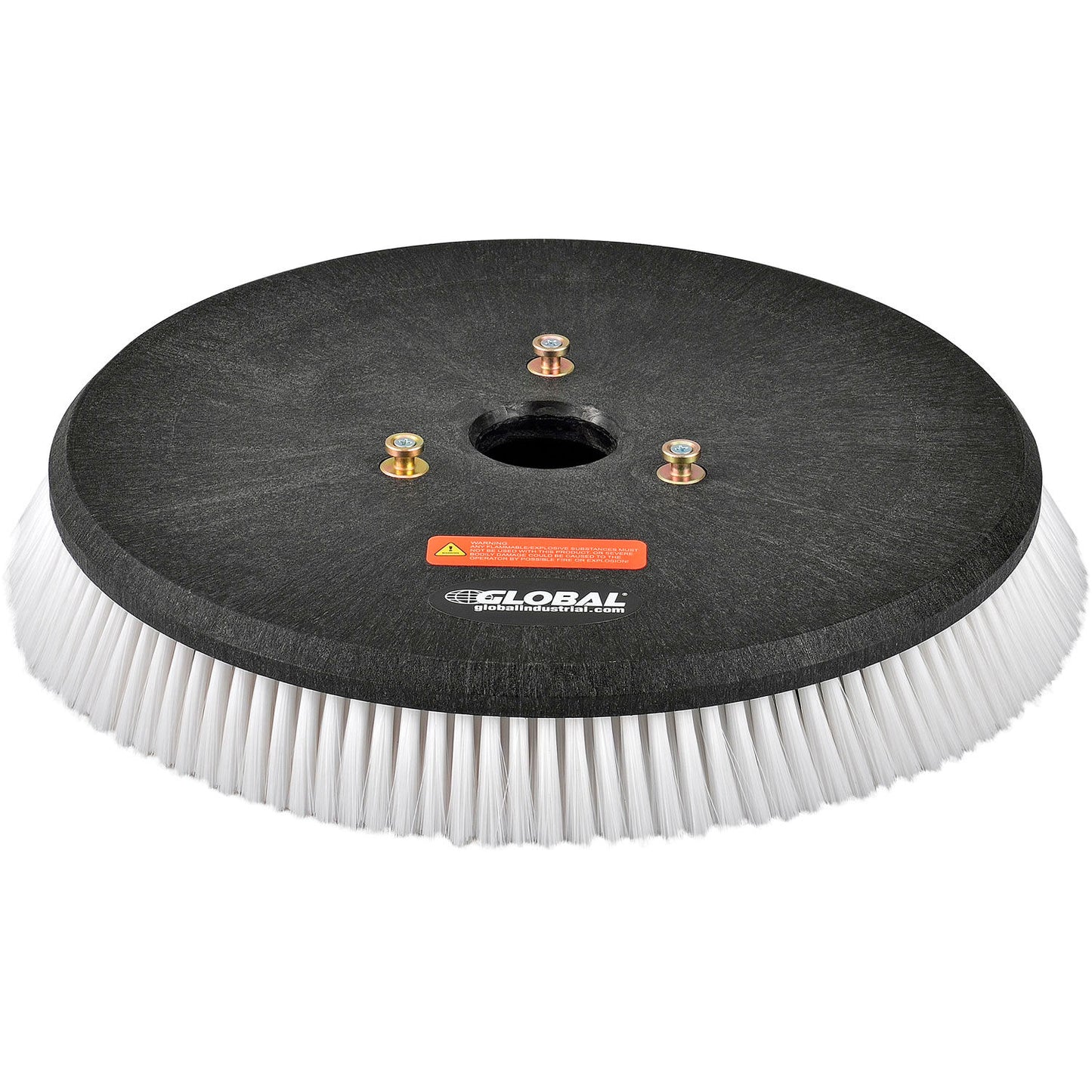 Global Industrial 17" Heavy Duty Scrub Brush for 17" & 34" Auto Floor Scrubbers (WB641412)