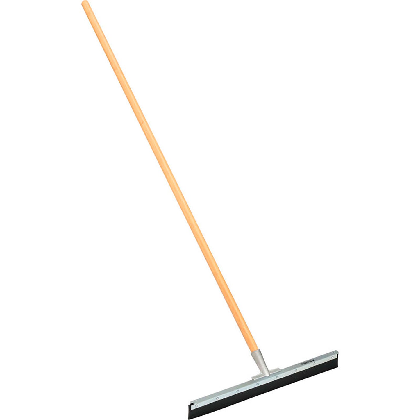 Global Industrial 24" Straight Floor Squeegee With Wood Handle (WB641536)