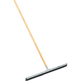 Global Industrial 36" Straight Floor Squeegee With Wood Handle (WB641538)