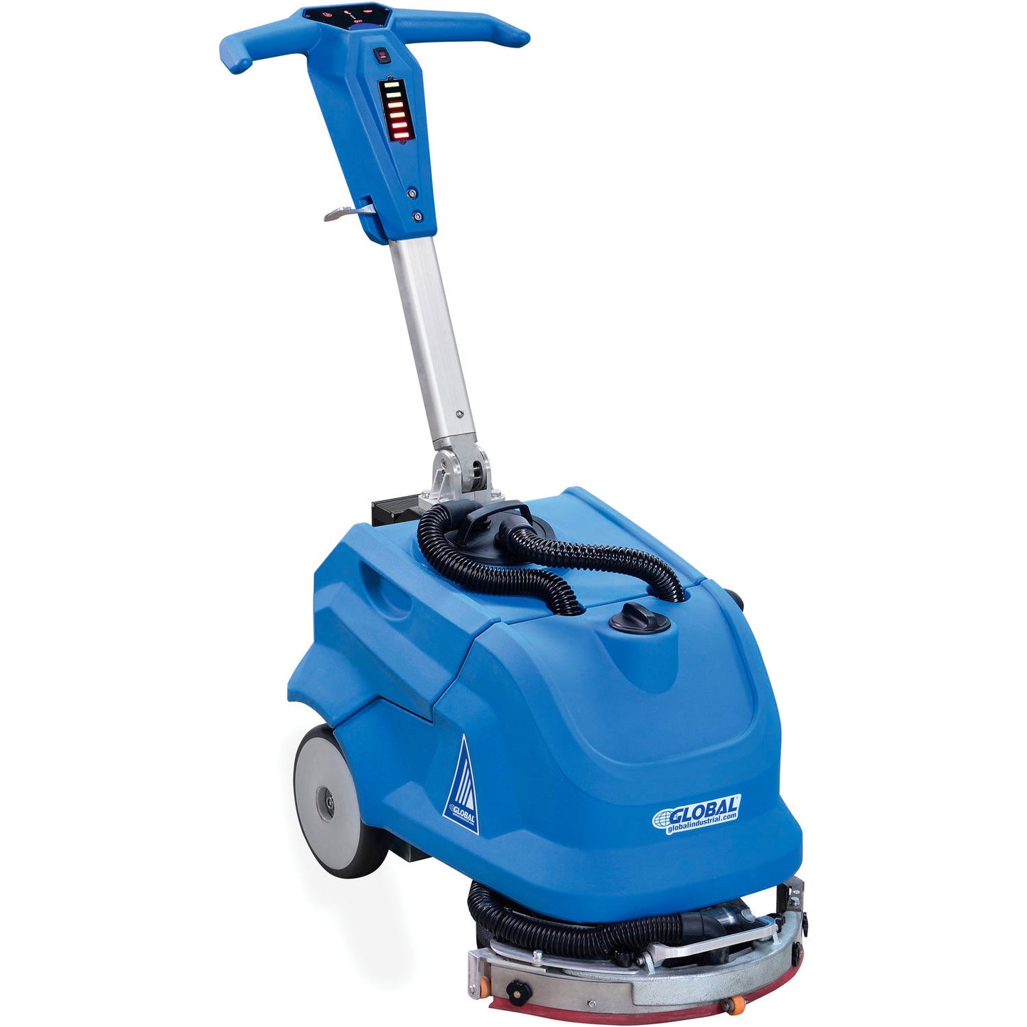 Global Industrial Auto Battery Floor Scrubber, 13" Cleaning Path (WB641751)