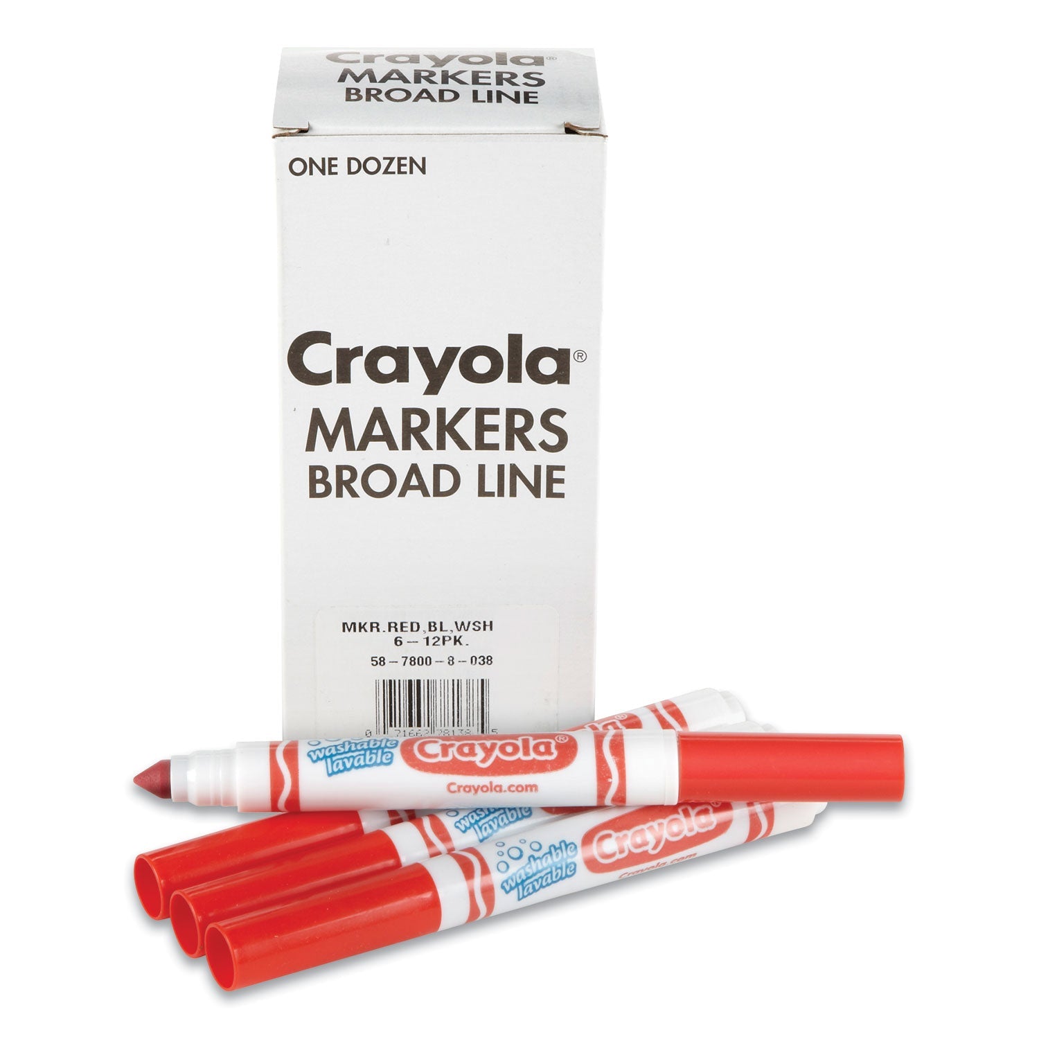crayola-r-broad-line-washable-markers-broad-bullet-tip-red-12-box-cyo587800038_1