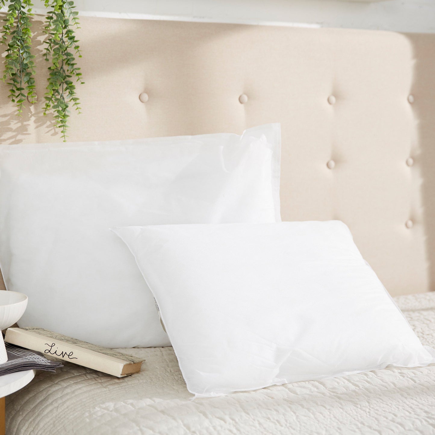 McKesson Bed Pillow 20 X 26 Inch White Single Patient Use (939585_EA)