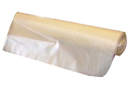 Colonial Bag Trash Bag 30 gal. Clear HDPE 16 Mic. 30 X 37 Inch X-Seal Bottom Coreless Roll (866959_CS)