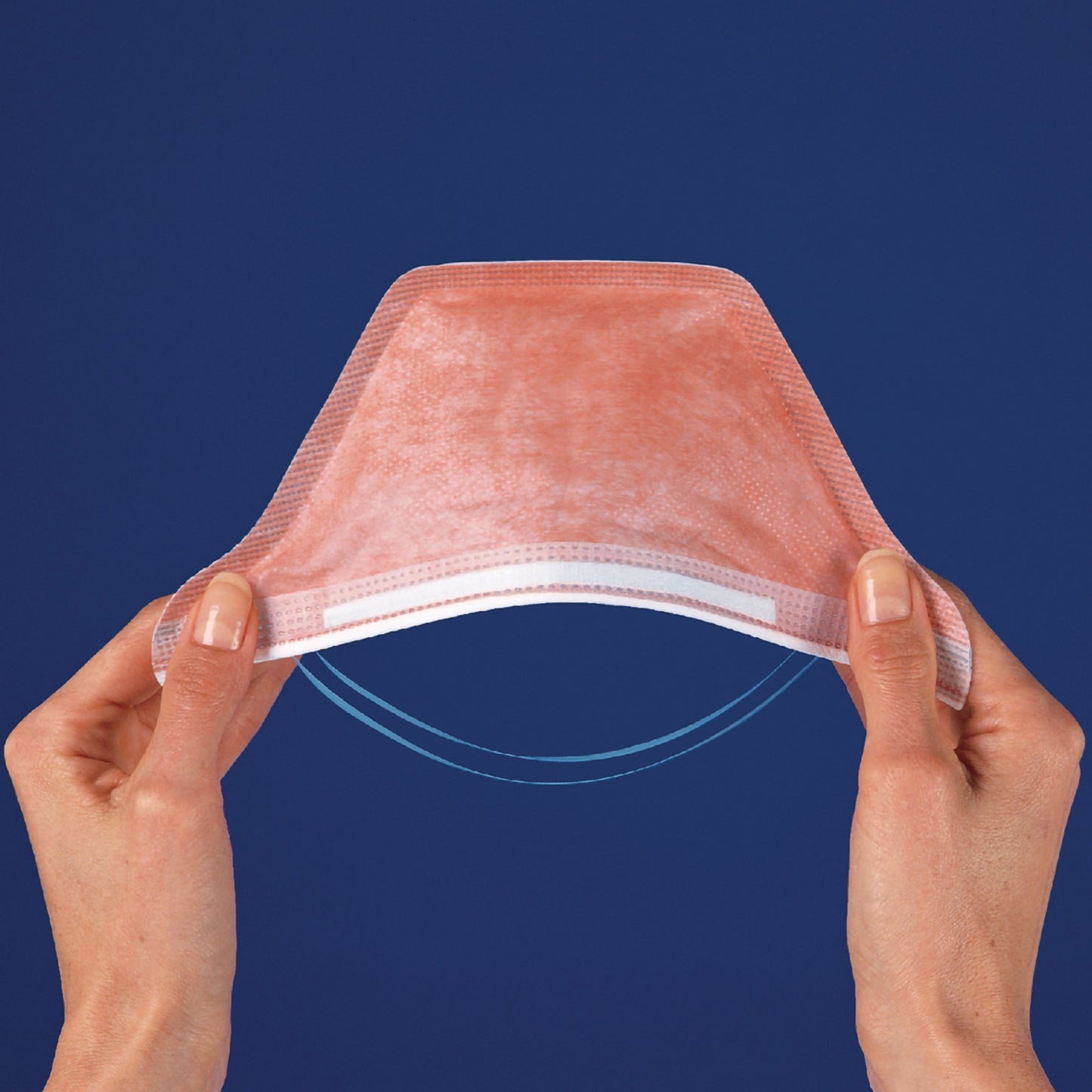 FluidShield Particulate Respirator / Surgical Mask Medical N95 Not Rated Elastic Strap One Size Fits Most (286249_CS)