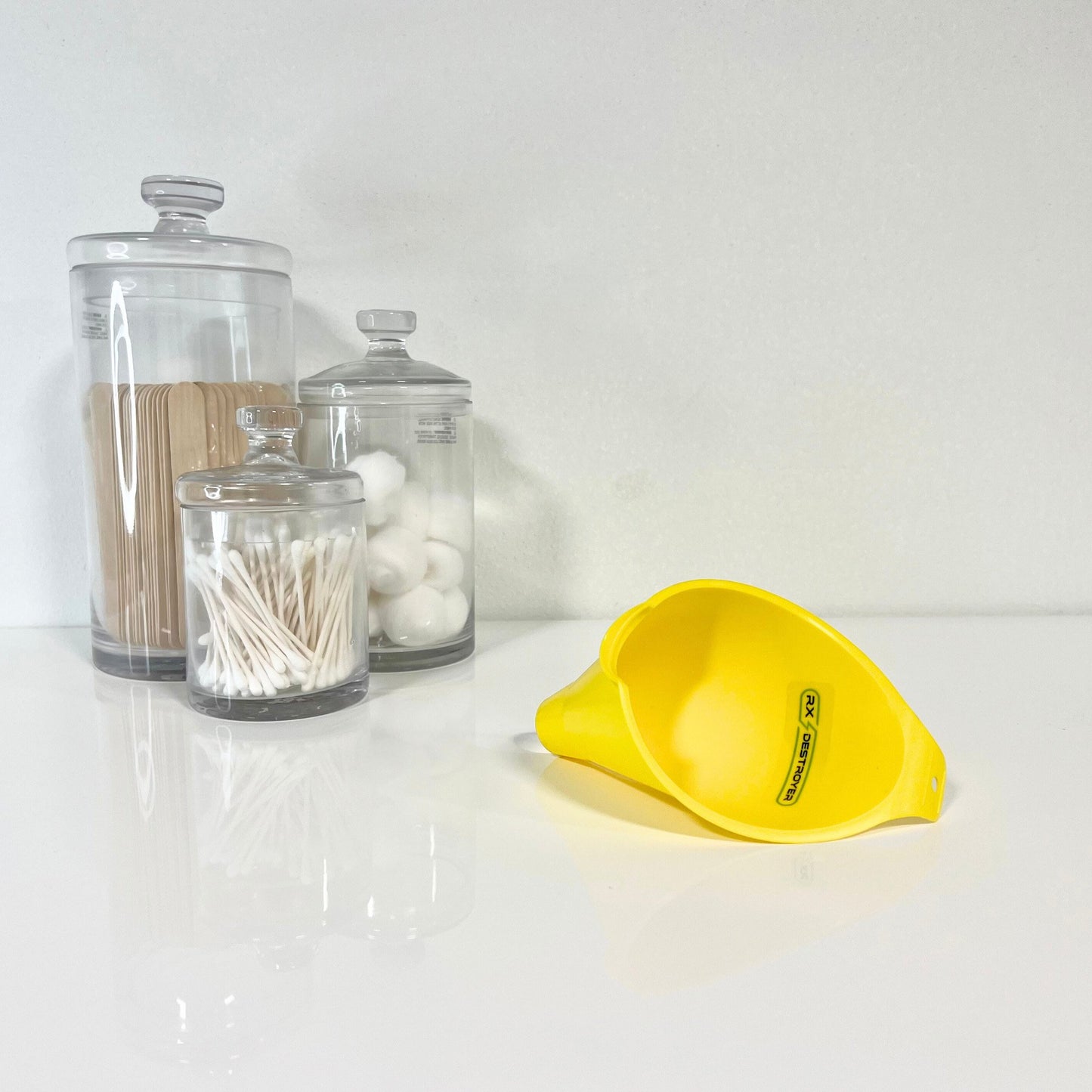 Rx Destroyer™ Drug Disposal System Funnel 1 lb. Carton Weight (883252_EA)