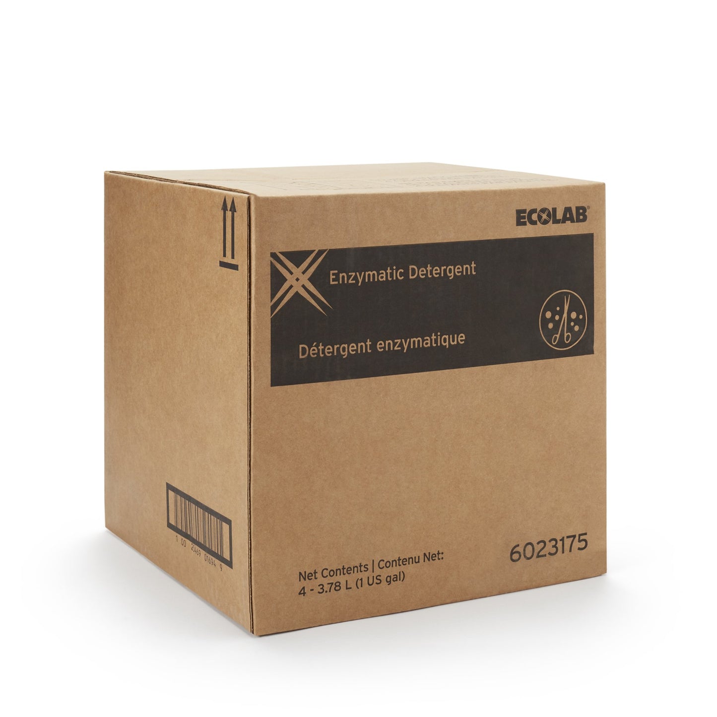 Ecolab® Enzymatic Instrument Detergent Liquid Concentrate 1 gal. Container Fragrant Scent (928936_CS)