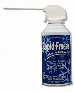 Rapid Freeze™ Histology Sample Freeze Spray Trigger Spray, 10 oz. Aerosol Can For Histology Tissue Samples (742467_EA)