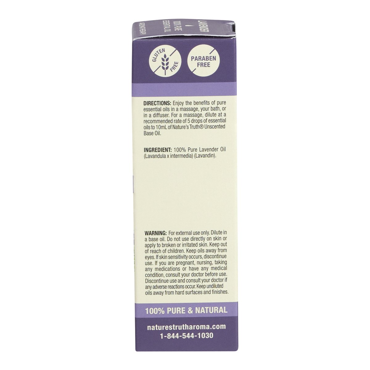 Nature's Truth® Pure Essential Oil Lavender Oil Oil 15 mL (1150096_EA)