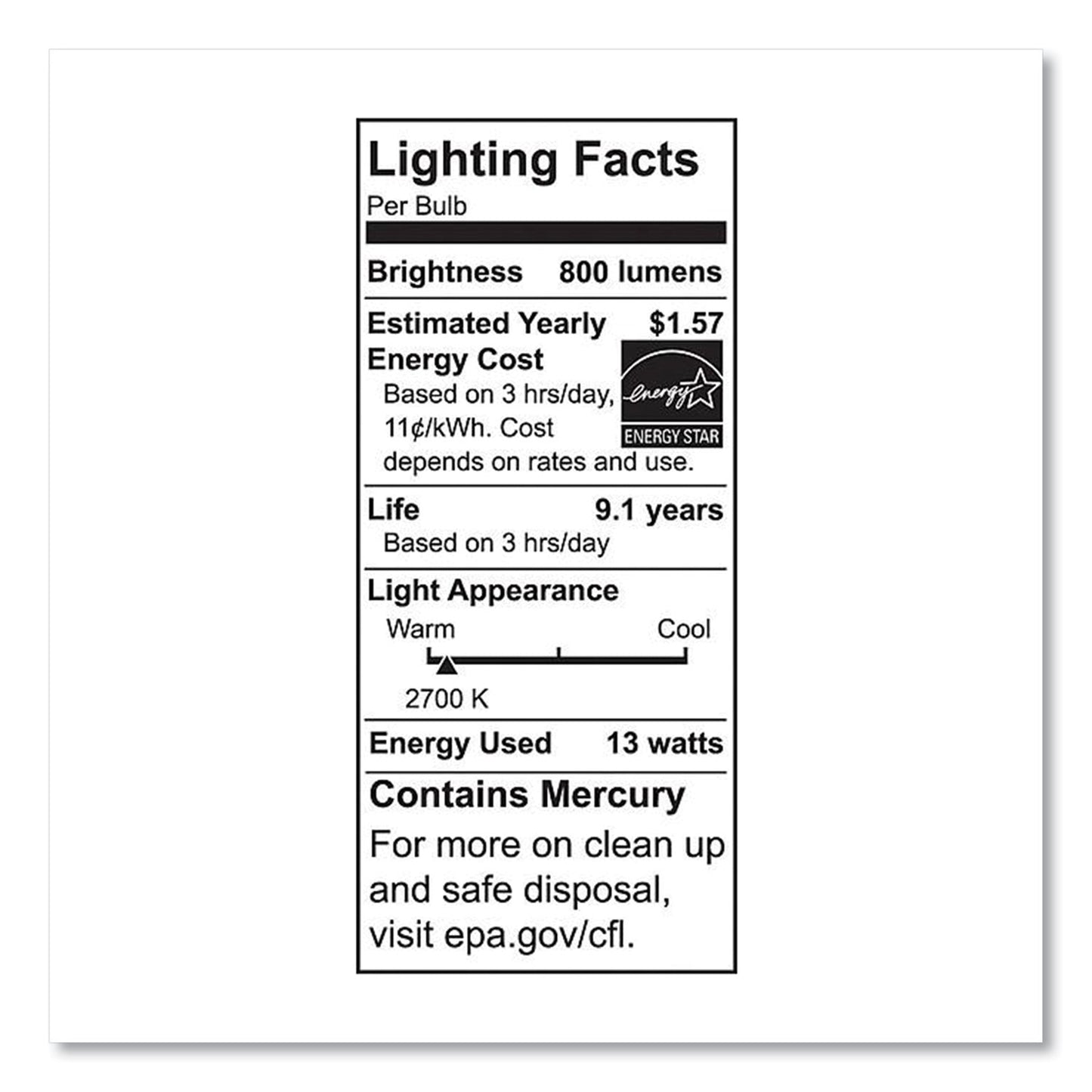 V-Light Incandescent Desk Lamp, 6.5w x 6.5d x 16h, Oil Rubbed Bronze (VLUCAVS91045BRZ)