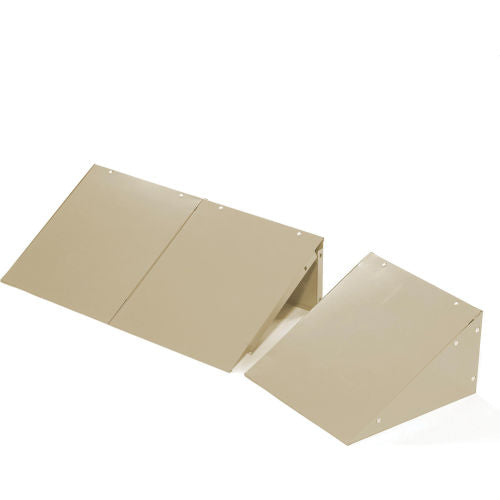 Global Industrial Locker Slope Top Kit 12x18 Tan (WB652707TN)