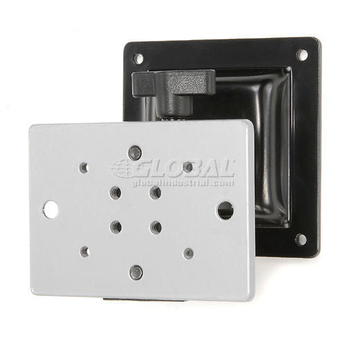 Global Industrial Additional VESA Monitor Mount for LCD Track (WB652CP03)