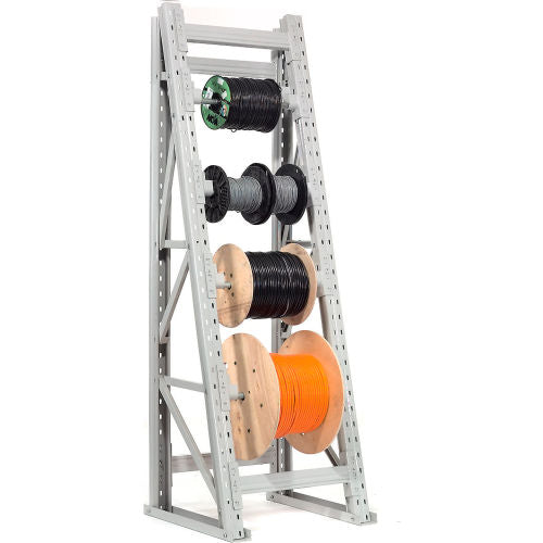 Global Industrial Reel Rack Starter Unit 36"W x 36"D x 120"H (WB653180)