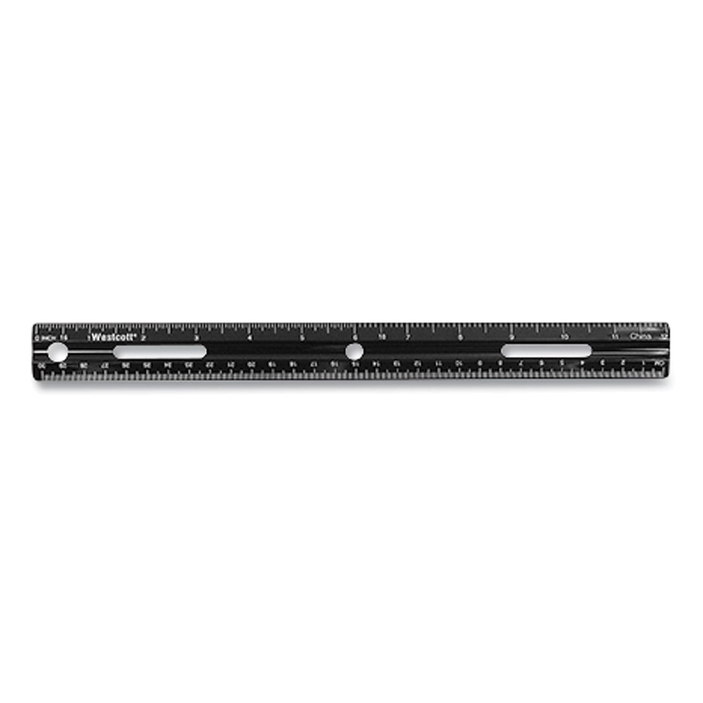 westcott-r-kleenearth-recycled-ruler-standard-metric-12-long-plastic-black-wtc41015_2