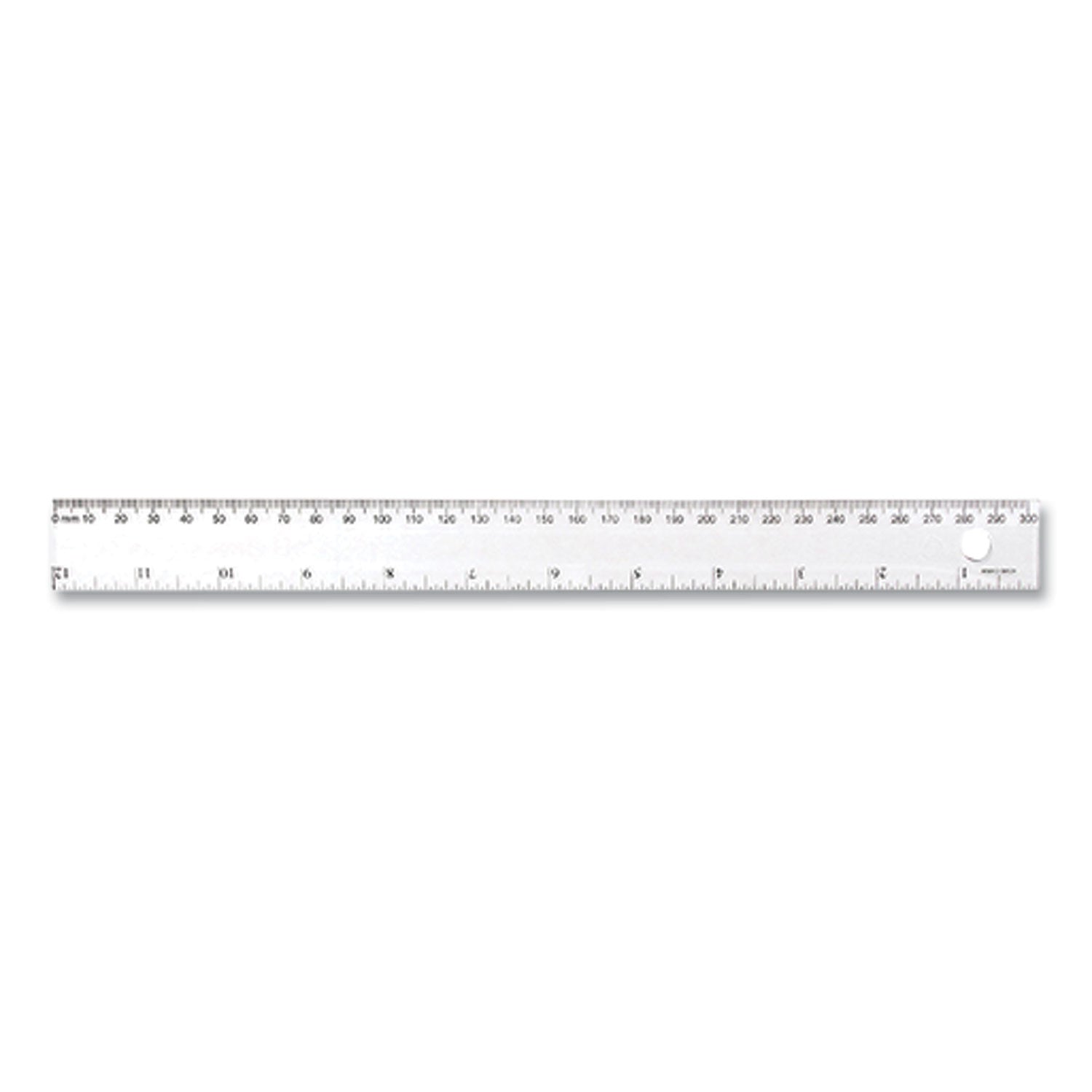 westcott-r-transparent-shatter-resistant-plastic-ruler-standard-metric-12-long-clear-wtc45012_1