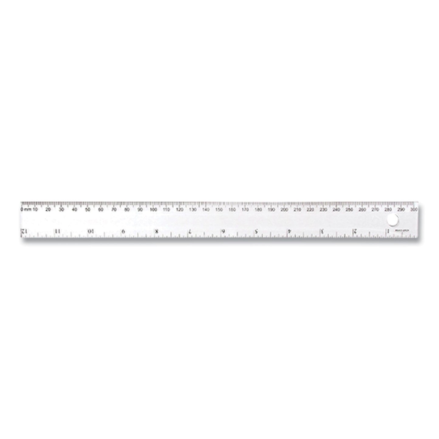westcott-r-transparent-shatter-resistant-plastic-ruler-standard-metric-12-long-clear-wtc45012_2