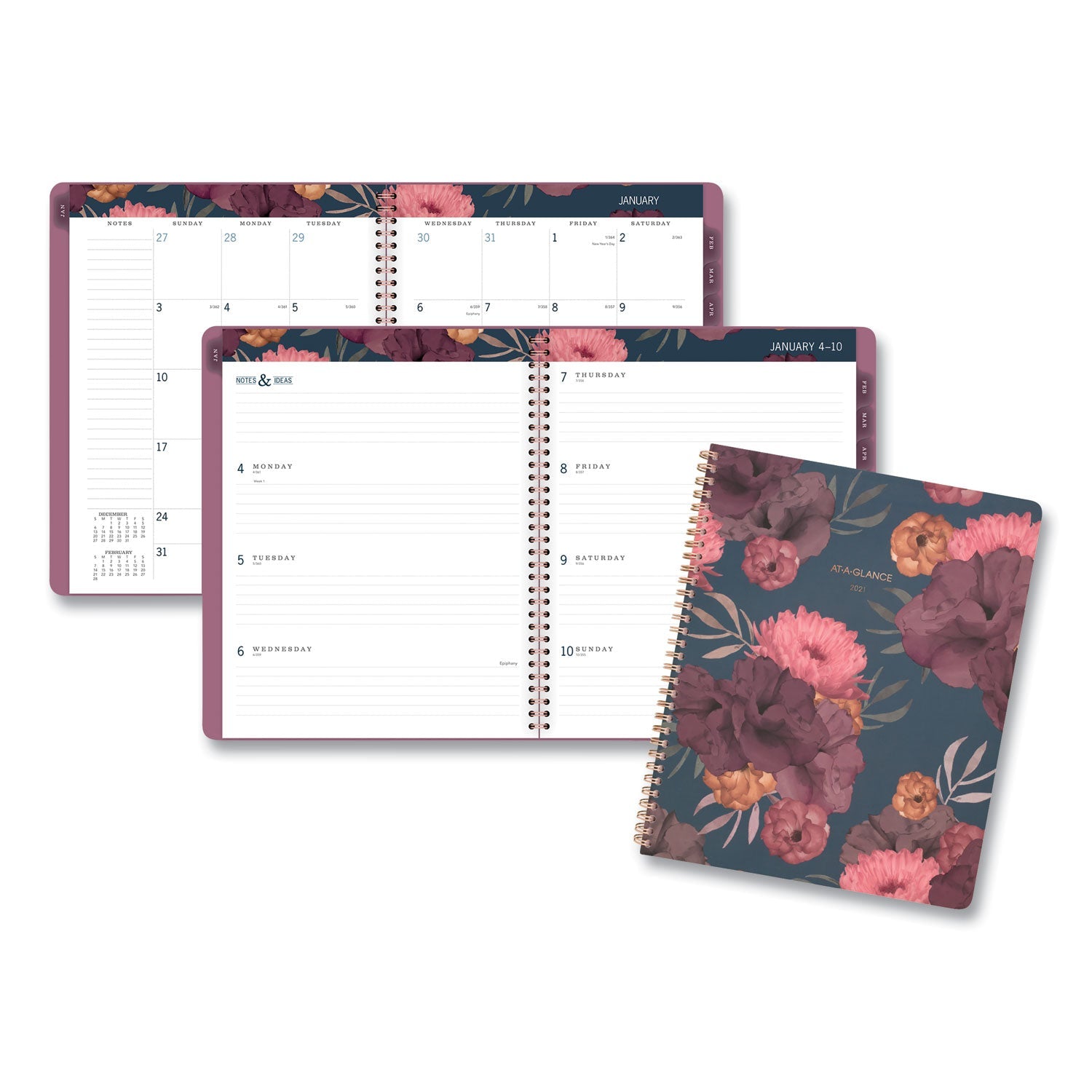 at-a-glance-dark-romance-weekly-monthly-planner-num-aag5254905_1