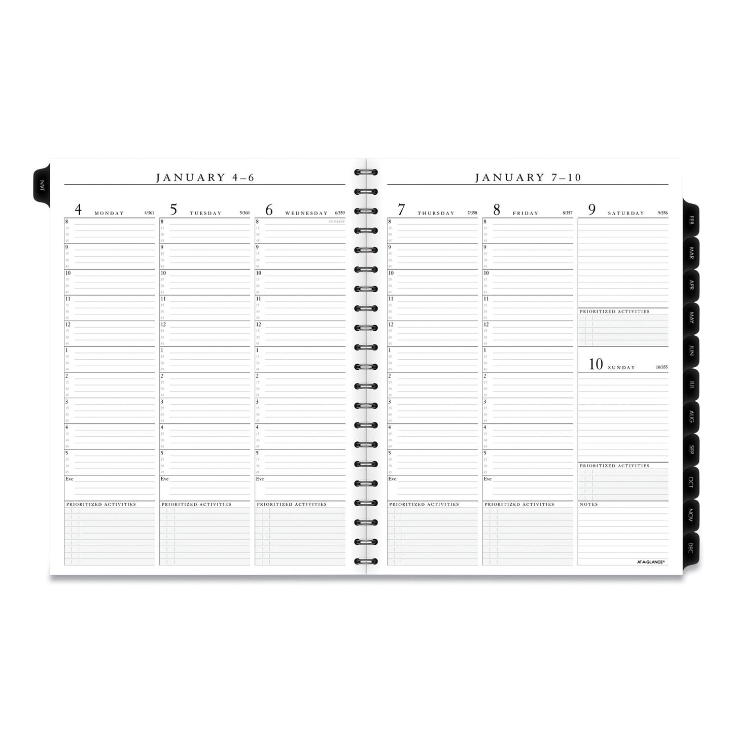 at-a-glance-executive-weekly-monthly-planner-refill-with-15-minute-appointments-num-aag7091110_2