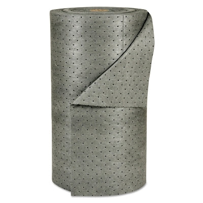 Brady MRO Plus™ Absorbent, Absorbs 38 gal, 30 in W X 150 ft L, Medium Weight, Non-Perforated, 3-Ply, Roll (655-MRO350)