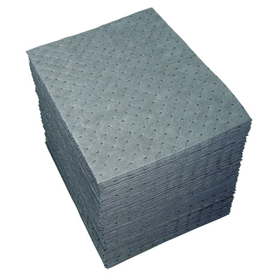 Brady SPC UXT Universal "X-tra Tough" Sorbents, Absorbs 35 gal, 17 1/4 in x 17 5/16 in (655-UXT30-DP)