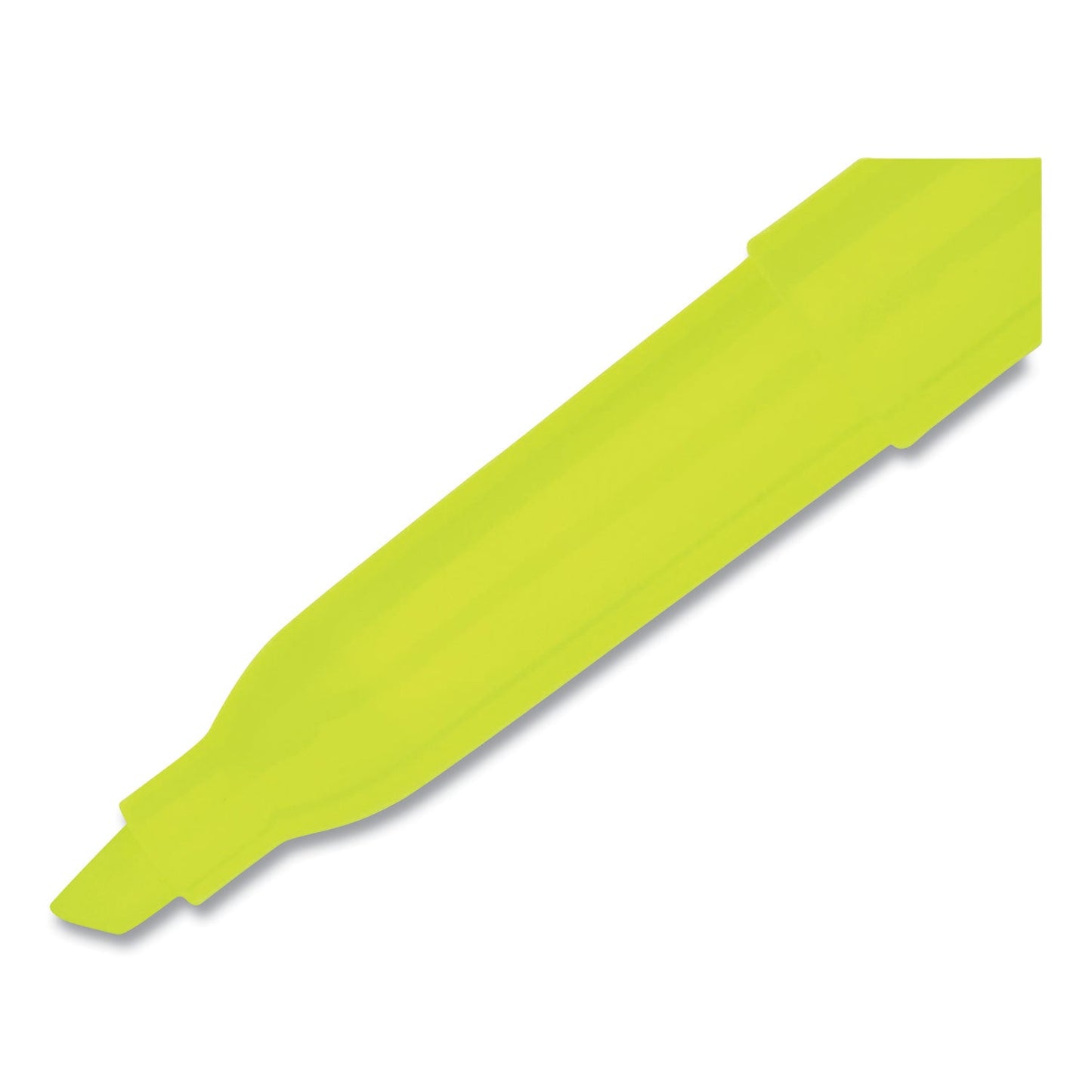 sharpie-pocket-style-highlighters-fluorescent-yellow-ink-chisel-tip-yellow-barrel-5-pack-san1908050_1