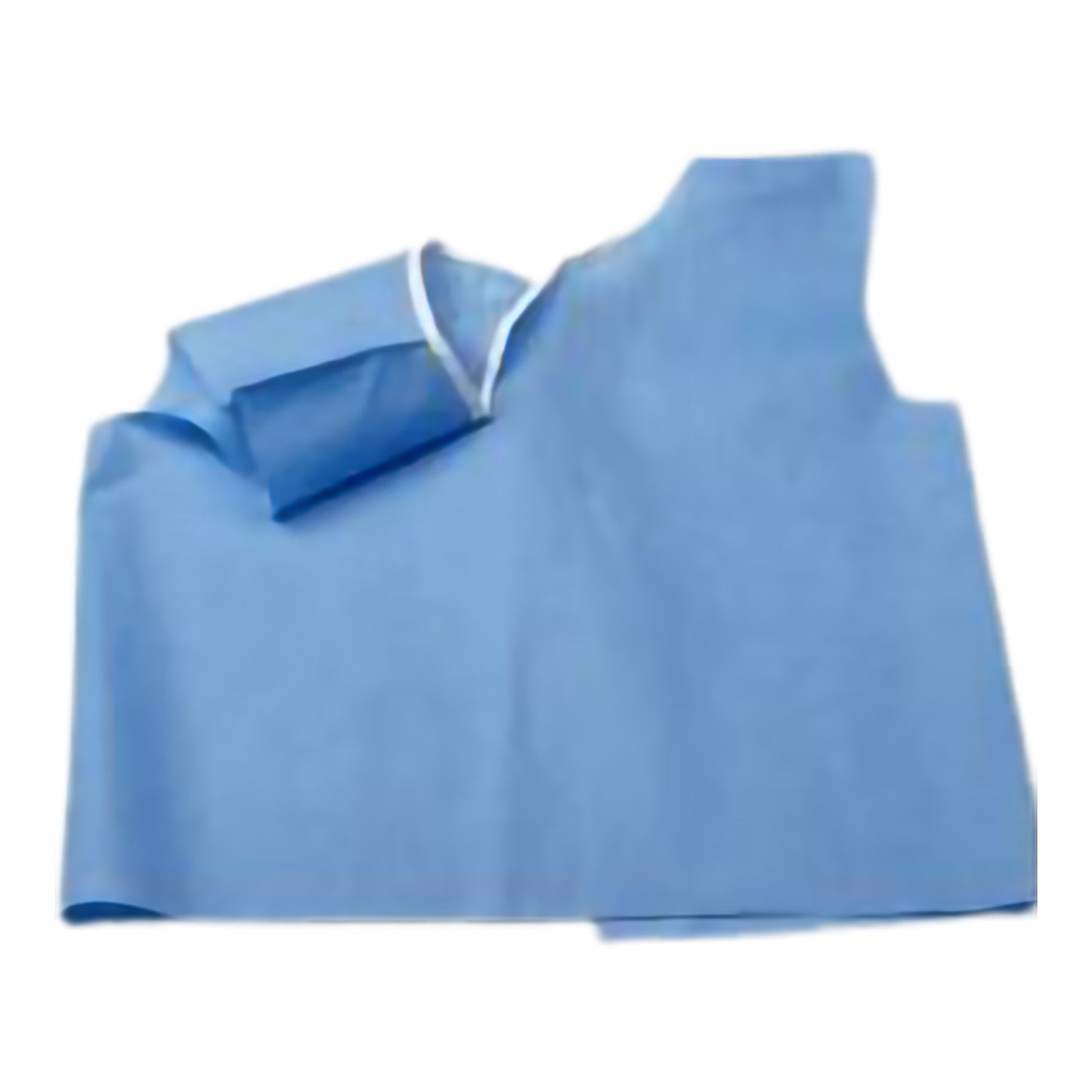 HPK Industries Exam Cape Blue One Size Fits Most Front / Back Opening Without Closure Female Disposable (304316_CS)