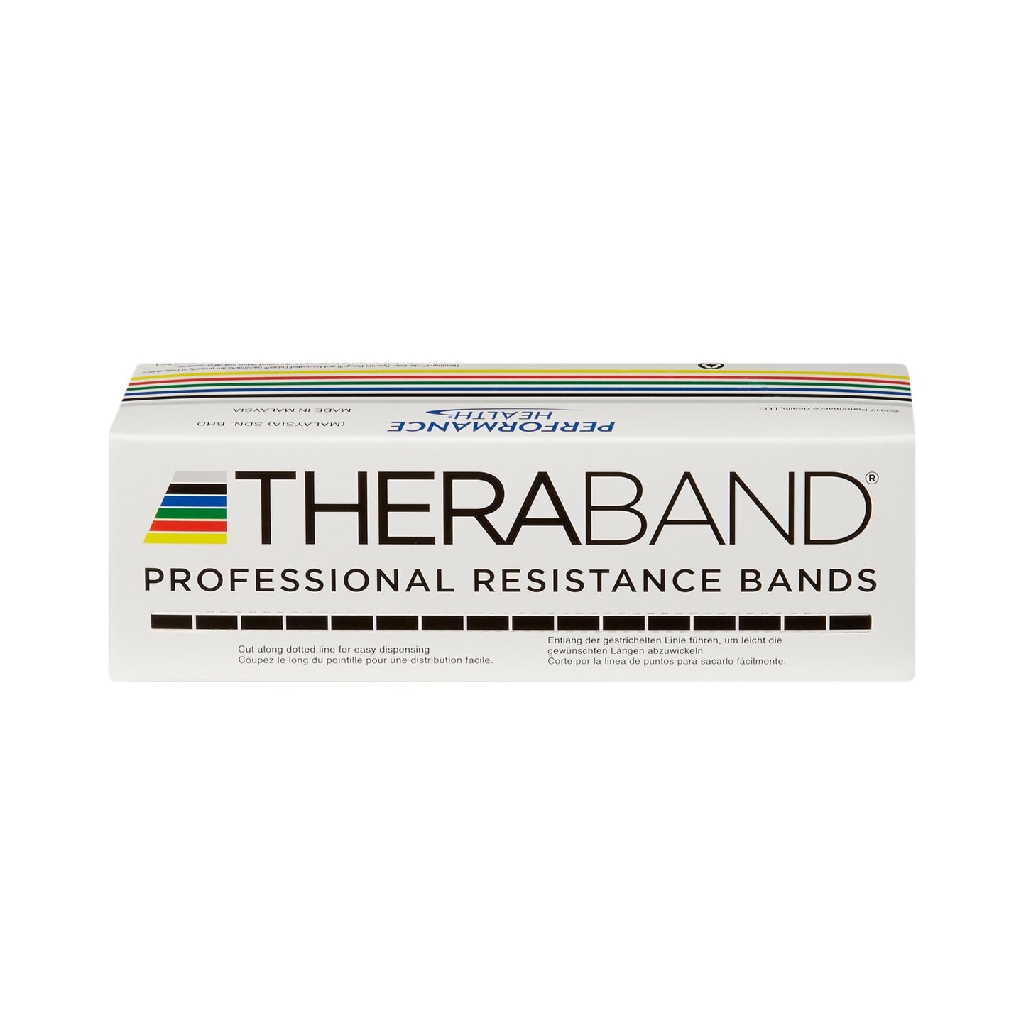 TheraBand® Exercise Resistance Band Green 5 Inch X 6 Yard Heavy Resistance (824519_EA)