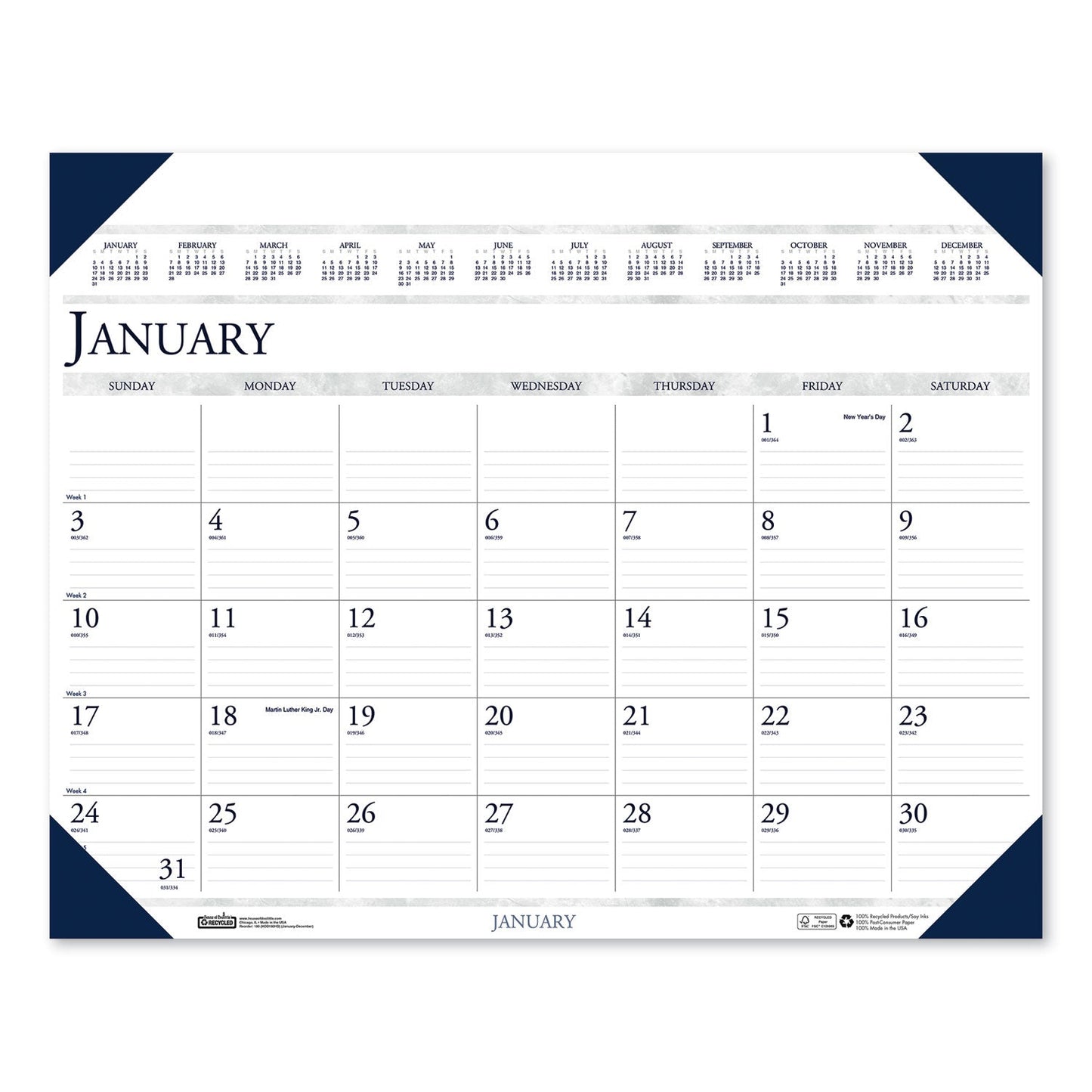 house-of-doolittle-executive-monthly-desk-pad-calendar-num-hod180hd_1