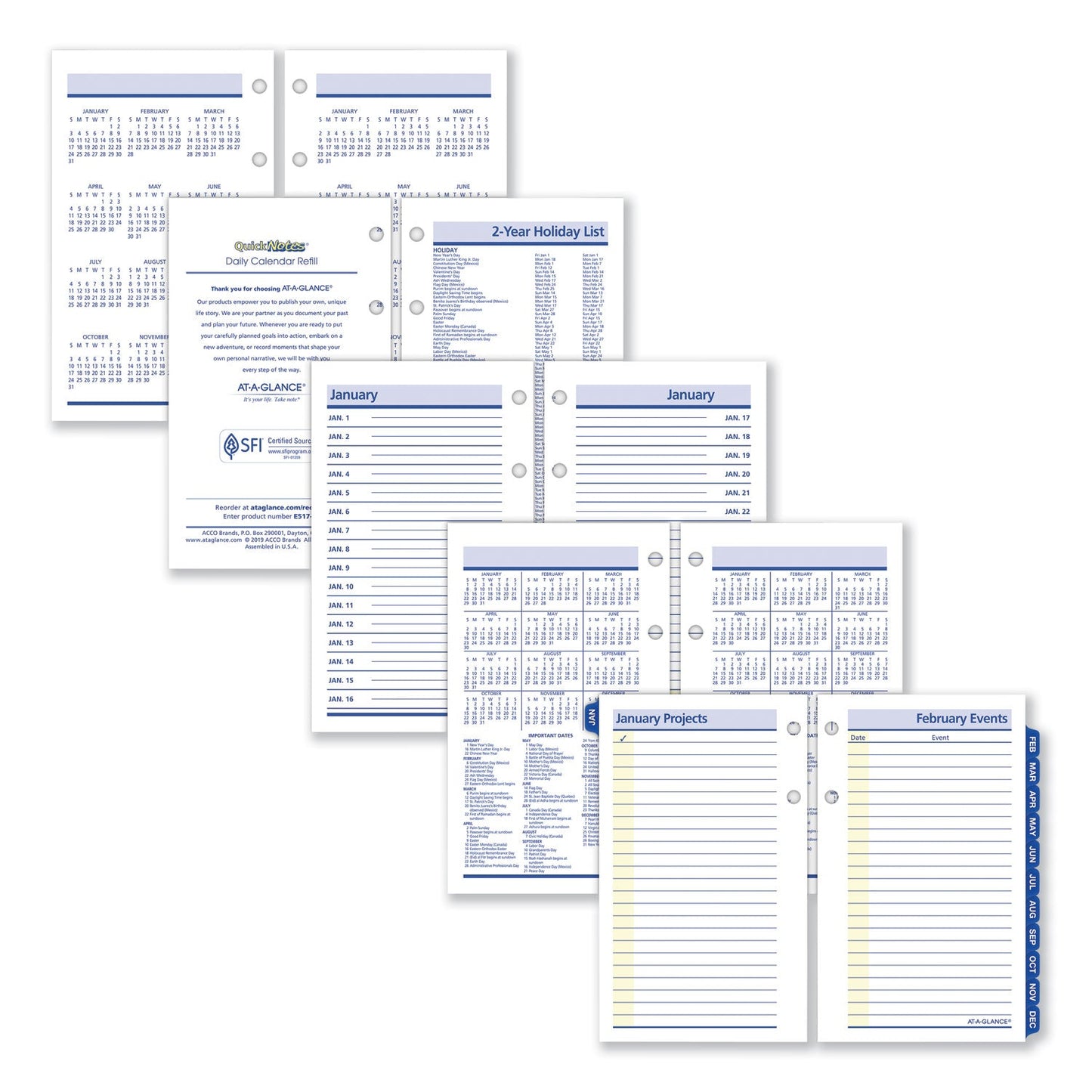 at-a-glance-quicknotes-desk-calendar-refill-num-aage51750_3