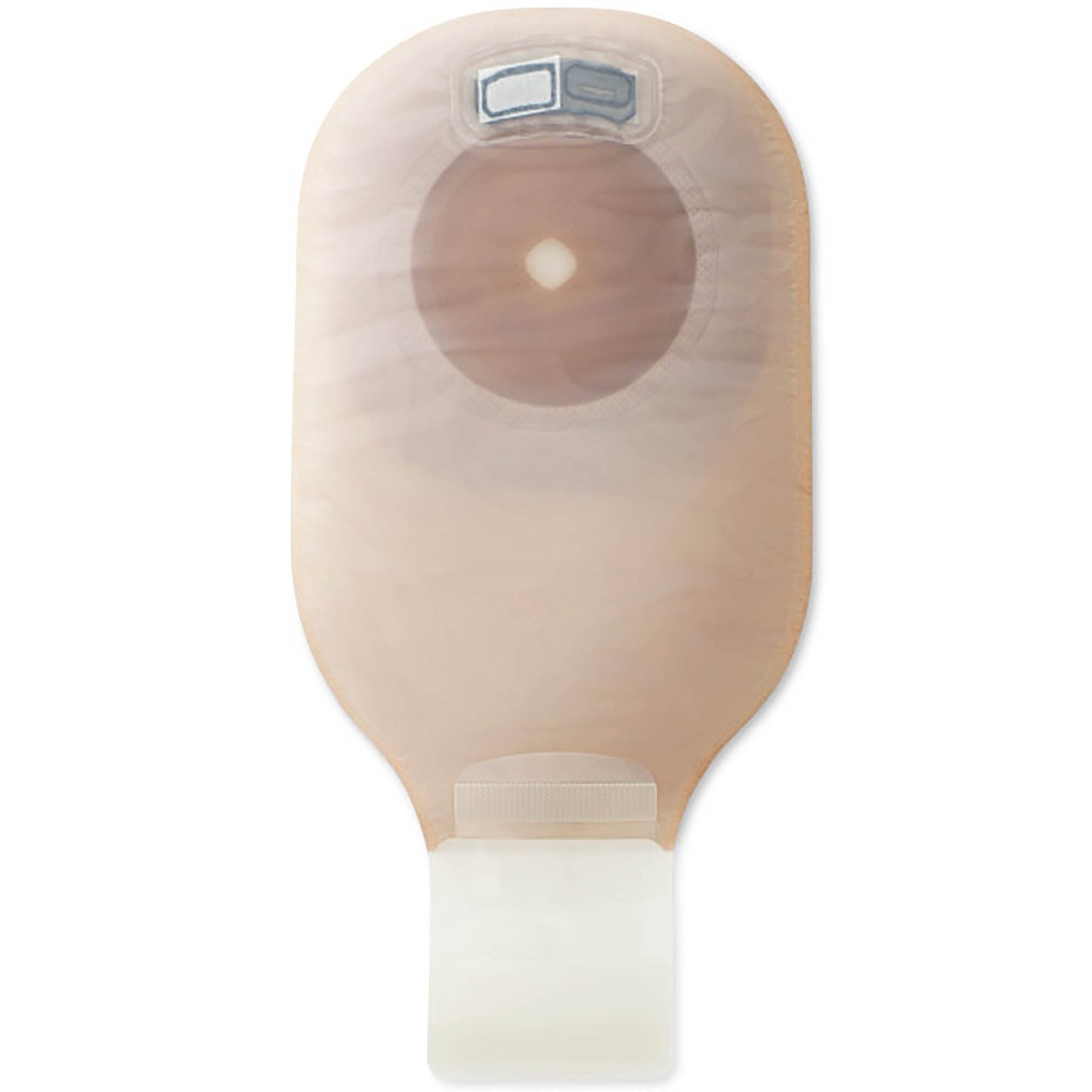 Premier™ Ostomy Pouch One-Piece System 12 Inch Length Soft Convex, Trim to Fit Up to 1-1/2 Inch Stoma Drainable (987813_BX)