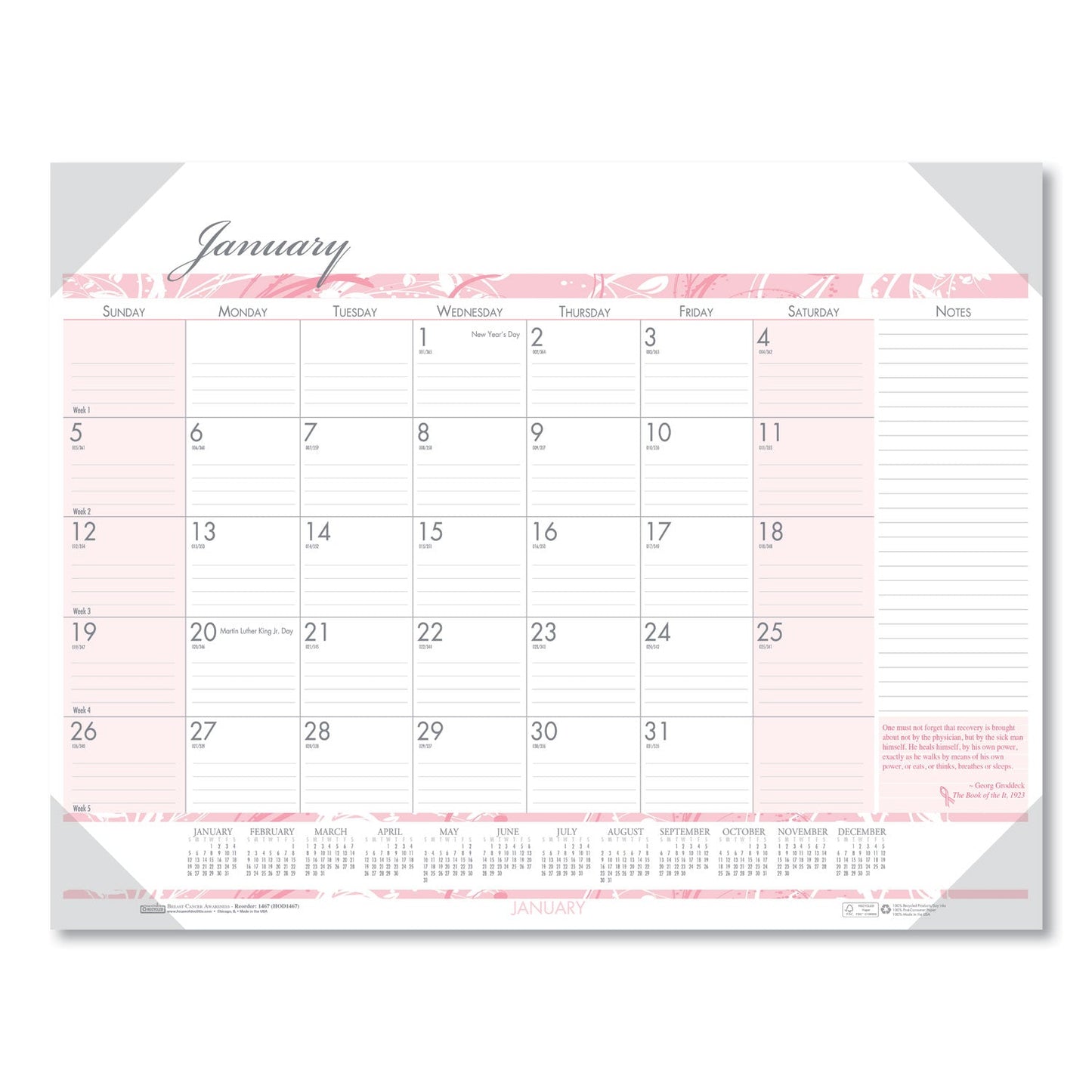 house-of-doolittle-recycled-monthly-desk-pad-calendar-num-hod1466_1