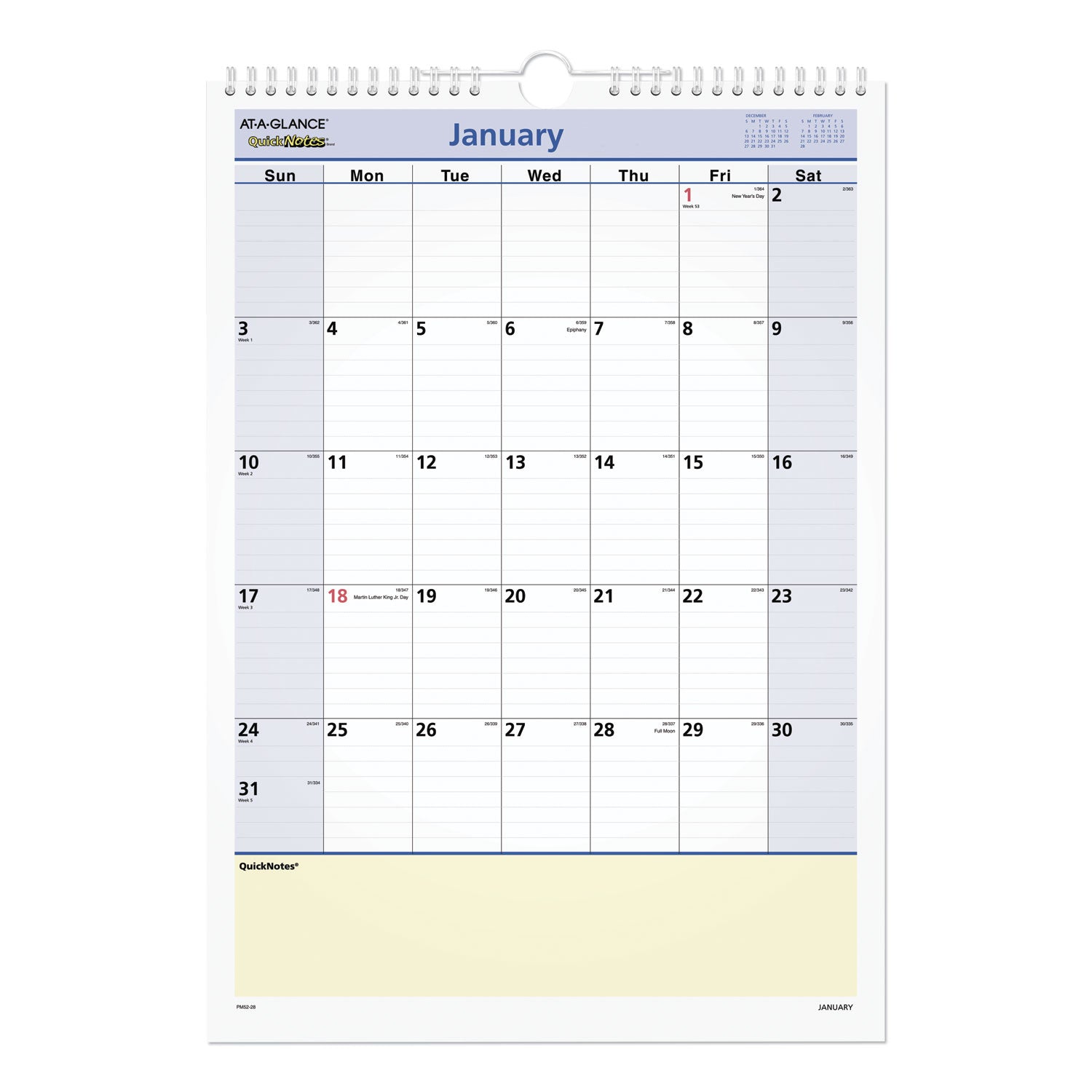 at-a-glance-quicknotes-wall-calendar-num-aagpm5228_1