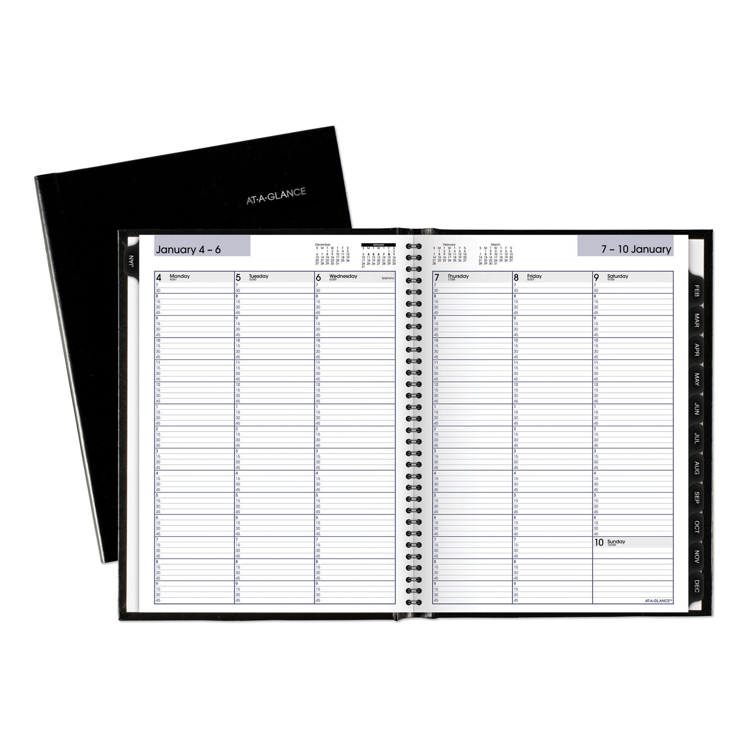 at-a-glance-dayminder-hardcover-weekly-vertical-column-format-appointment-book-num-aagg520h00_1