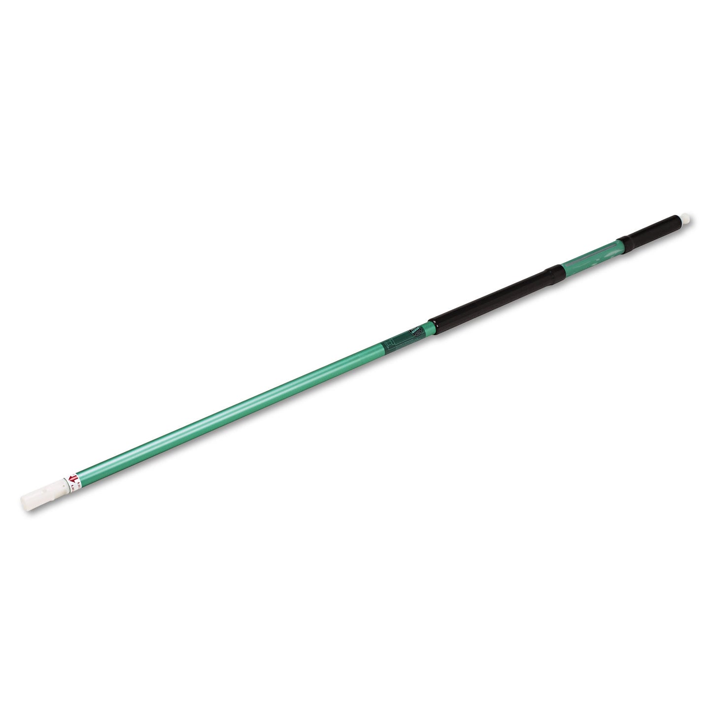 3M™ Easy Scrub Flat Mop Tool, 16" Microfiber Head, 54" Green Aluminum Handle (MMM55593)