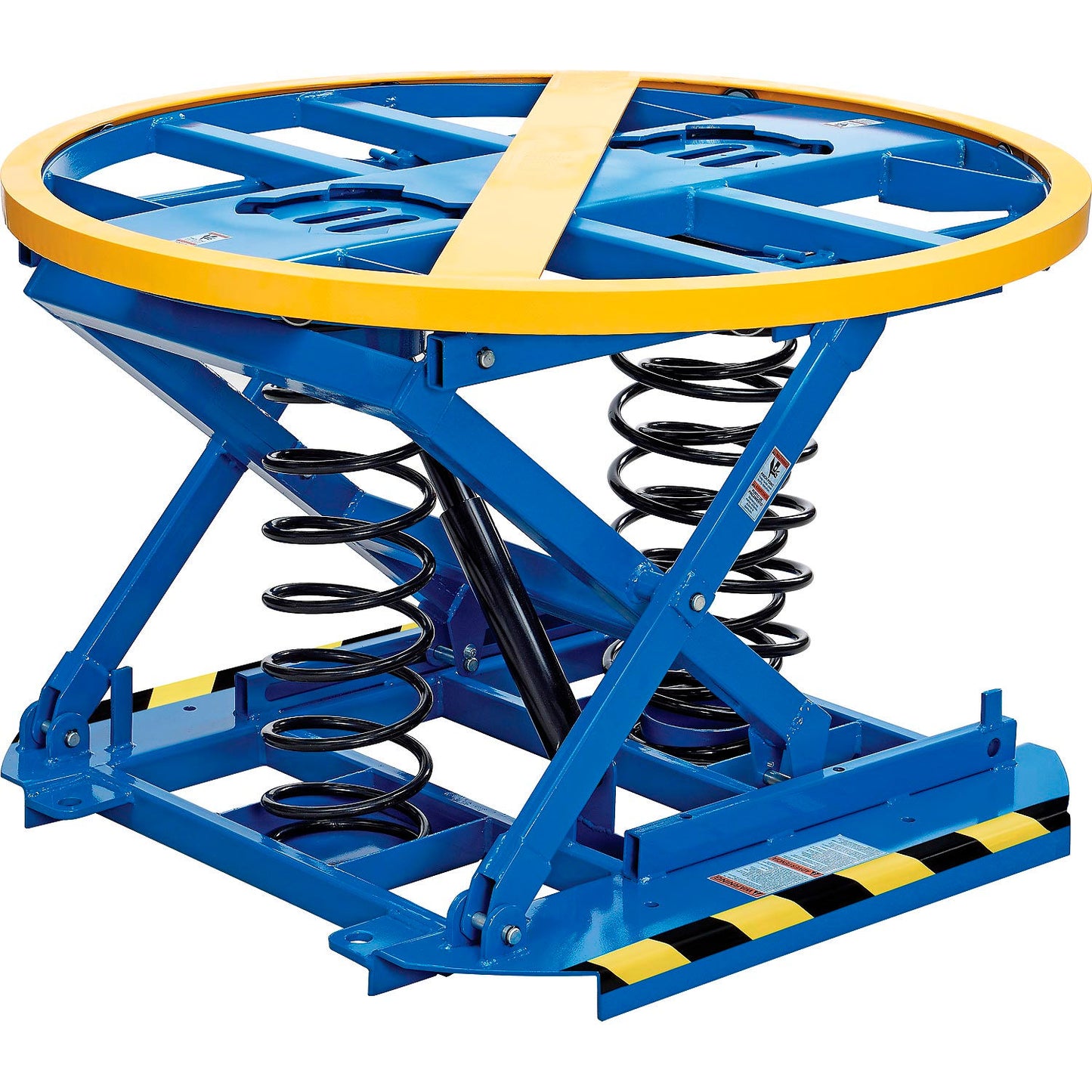 Global Industrial Spring-Actuated Pallet Carousel Skid Positioner (WB988295)