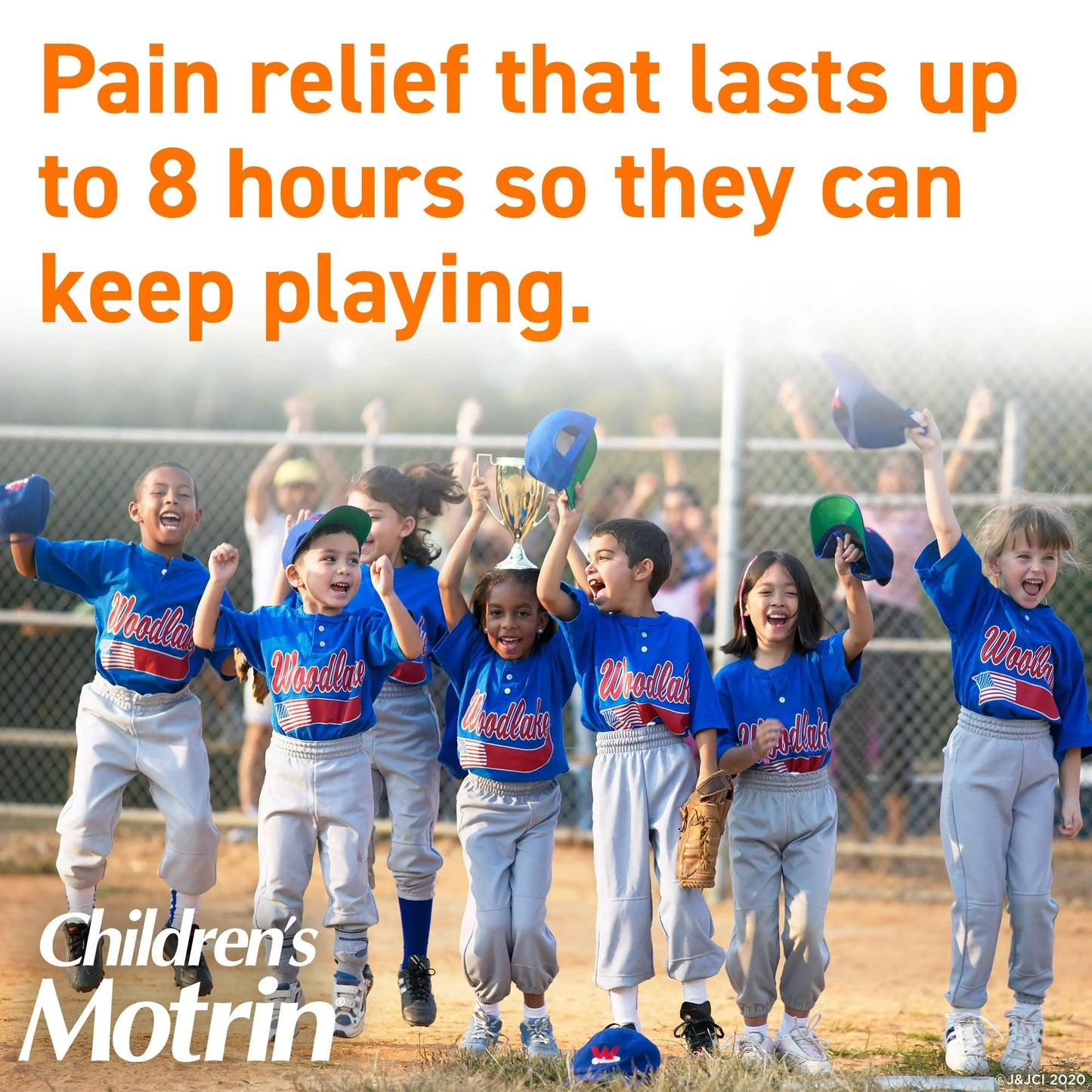 Motrin® Children's Pain Relief 100 mg Strength Ibuprofen Chewable Tablet 24 Per Bottle (1218802_BT)