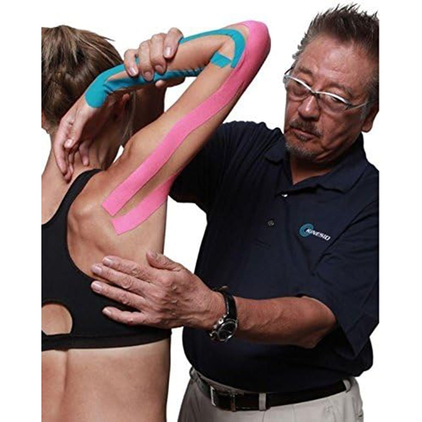 Kinesio® Tex Gold™ FP Kinesiology Tape Beige 2 Inch X 5-1/2 Yard Cotton NonSterile (849874_EA)