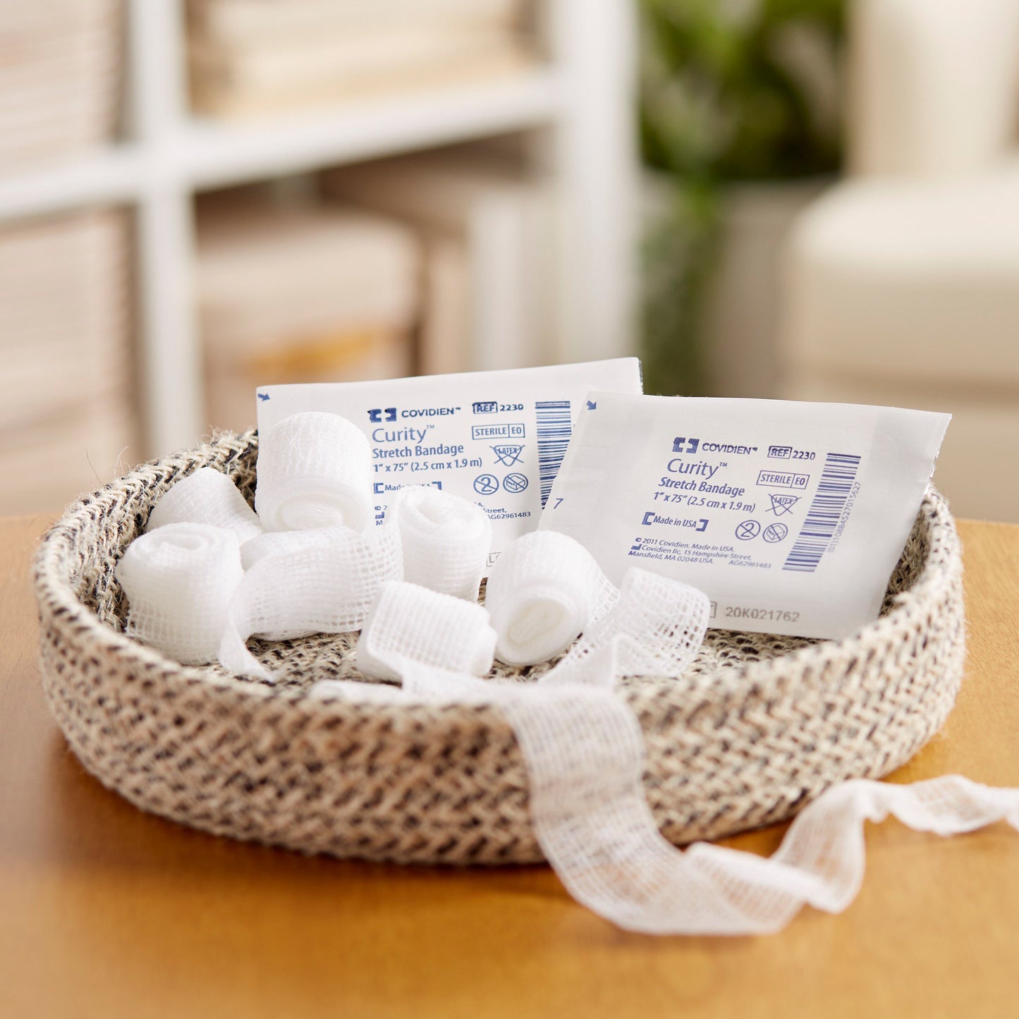 Curity™ Conforming Bandage 1 X 75 Inch 1-Ply Sterile 1 per Pack (188585_CS)