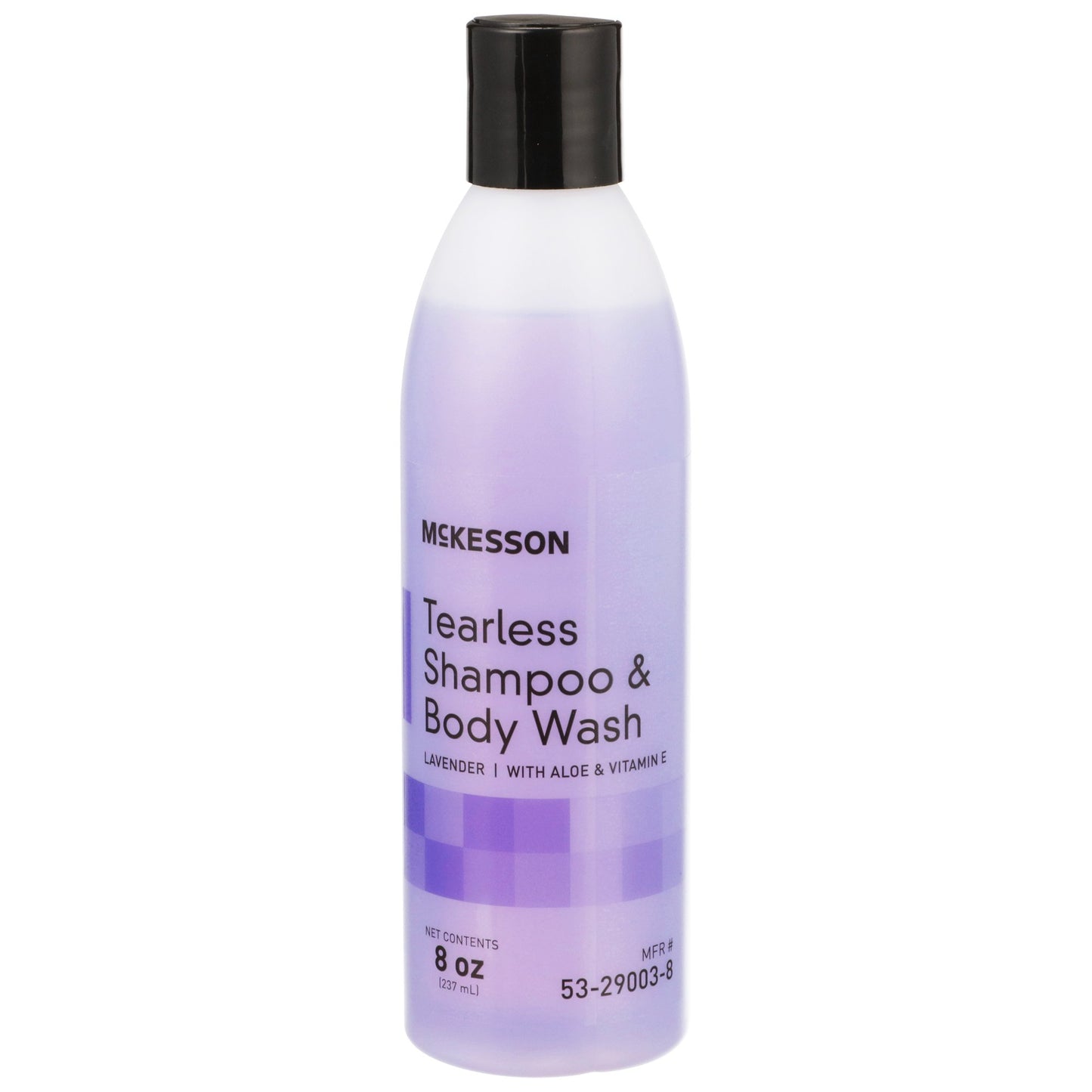 McKesson Tearless Shampoo and Body Wash 8 oz. Flip Top Bottle Lavender Scent (877035_CS)