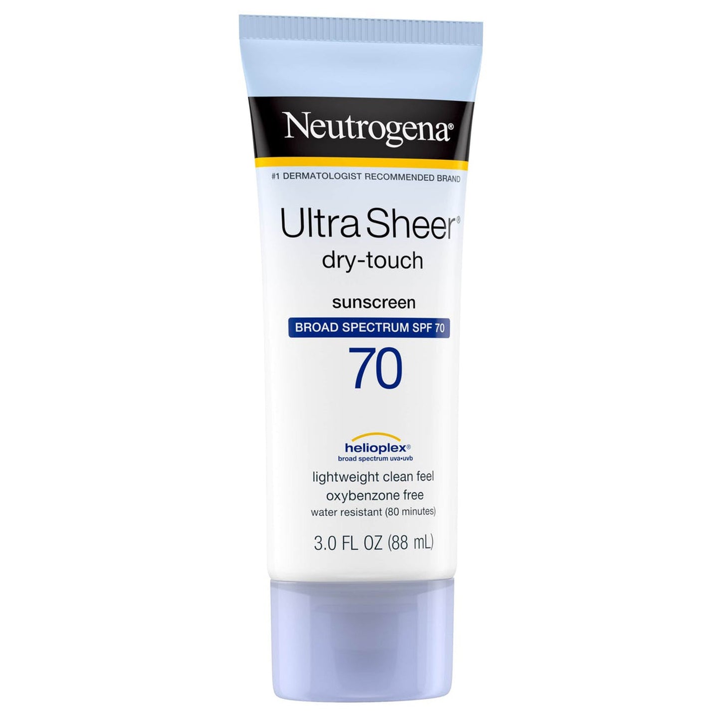 Neutrogena® Ultra Sheer® Sunblock SPF 70 Lotion 3 oz. Tube (695093_EA)