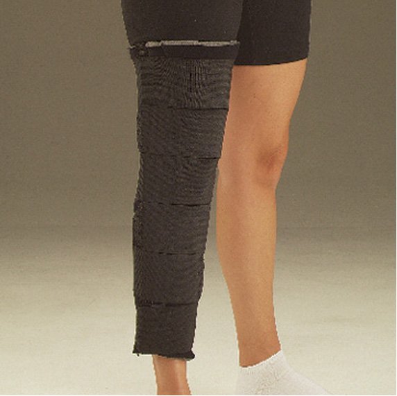 Cutaway® Knee Immobilizer One Size Fits Most 12 to 24 Inch Circumference 20 Inch Length Left or Right Knee (534657_EA)