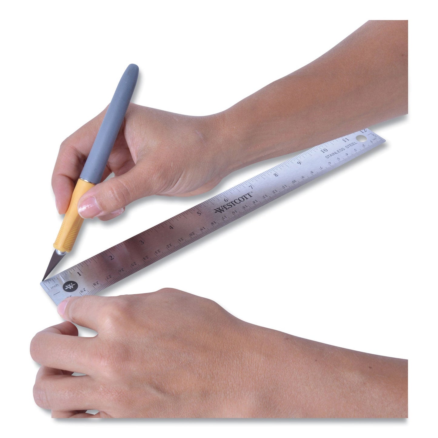 westcott-stainless-steel-office-ruler-with-non-slip-cork-base-num-acm10415_6