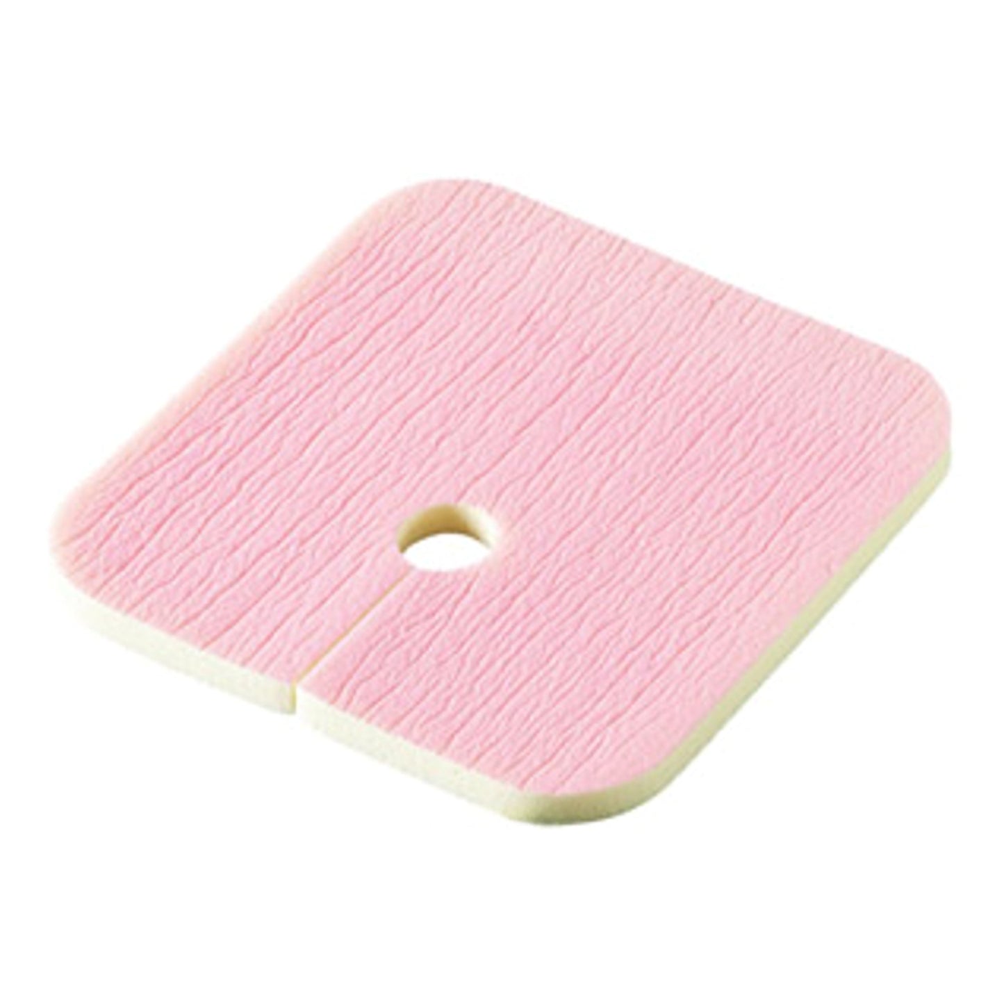 Allevyn Tracheostomy Foam Dressing 3-1/2 X 3-1/2 Inch Without Border Film Backing Nonadhesive Fenestrated Square Sterile (1243288_BX)